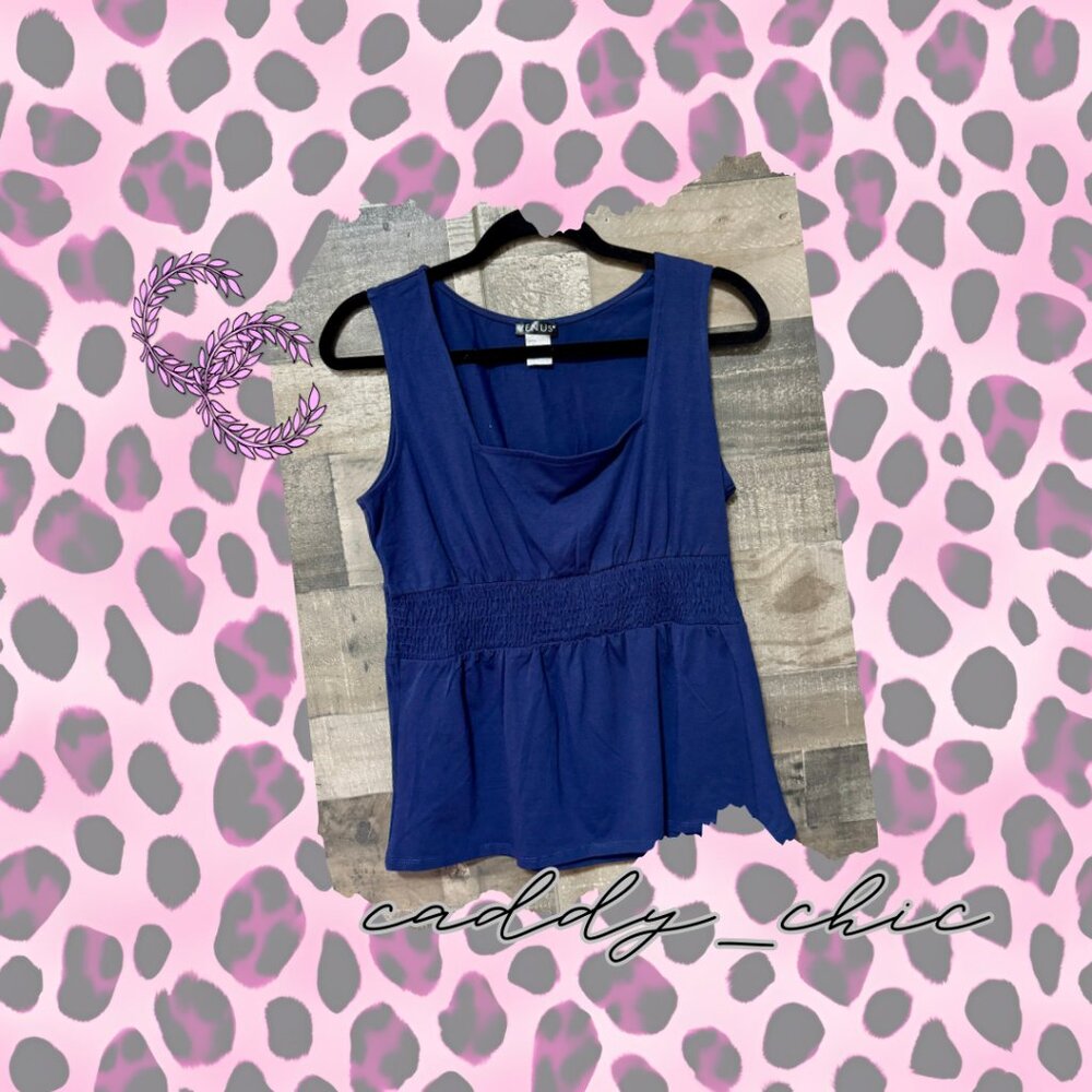 NWOT Venus Square Neck Tank Top Large